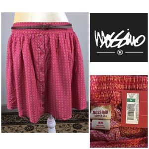 Mossimo Supply & Co Medium Belted Skirt